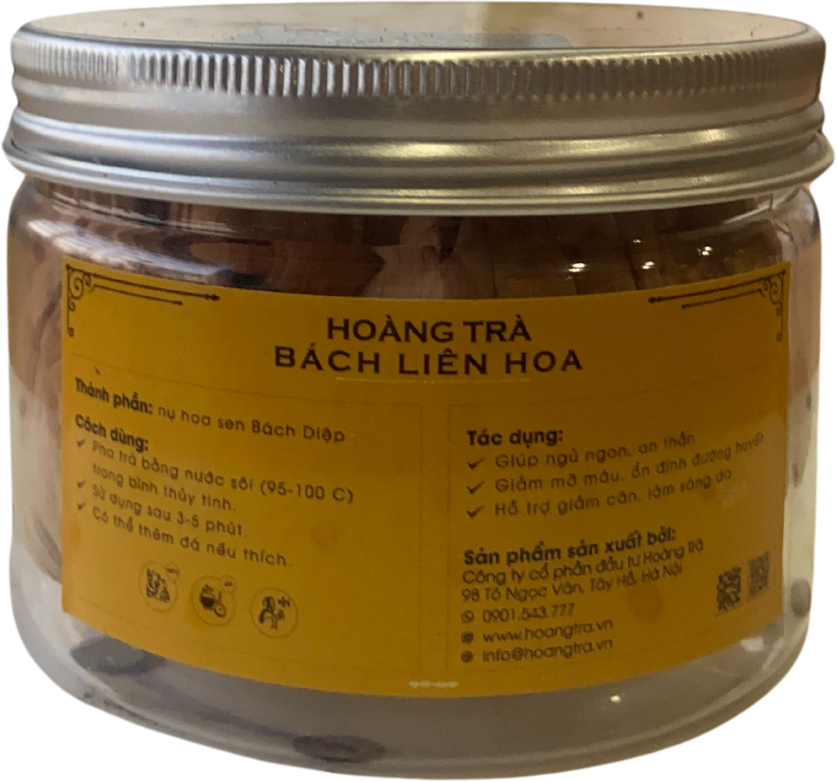 Sản phẩm "Hoàng trà Bách liên hoa" của HỢP TÁC XÃ HOÀNG TRÀ